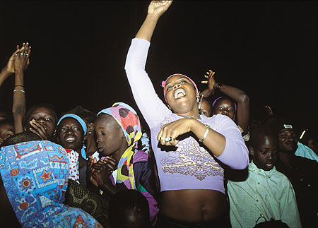 Audience in West Africa