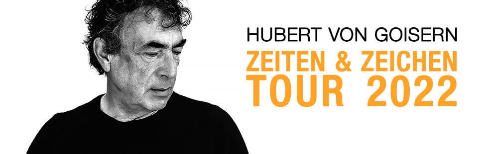 Hubert von Goisern auf Tour 2022