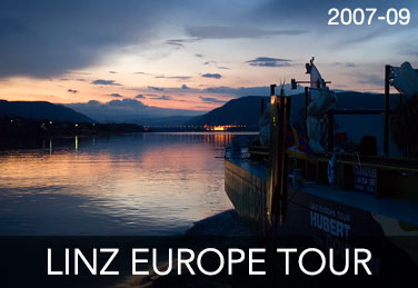 Linz Europe Tour 2007-2009