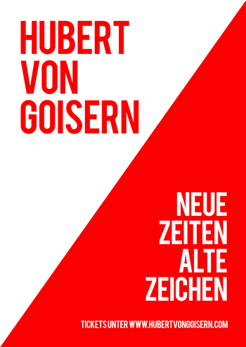 Hubert von Goisern on tour 2023